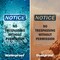 Signmission No Trespassing Without Permission OSHA Notice Sign, Plastic, 7in W x 10in L, 2PK OS-2PACK-NS-P-710-V-15006 - alternate 5